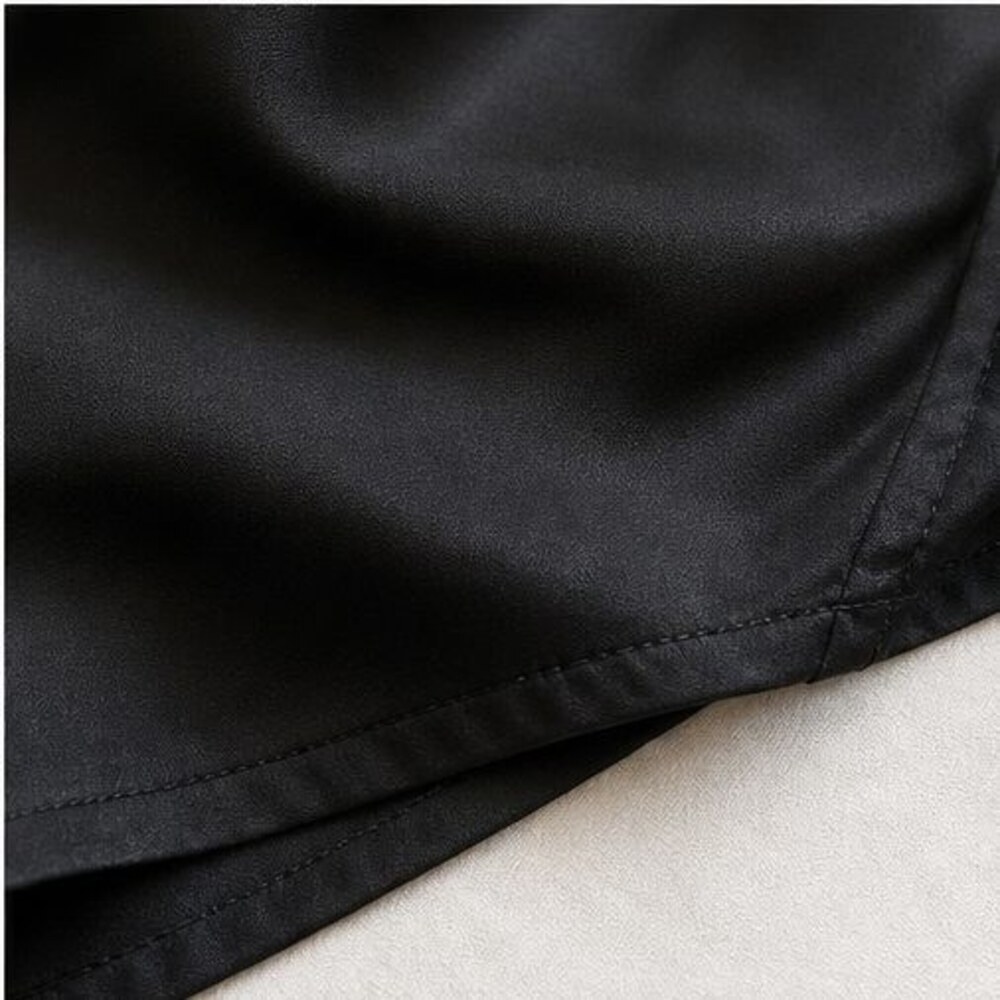 Black Ruffle Blouse - Picture 6 of 6
